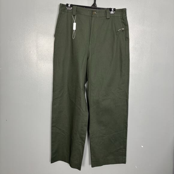 Aime Leon Dore Other - Aimé Leon Dore Officer Pant 'Kelp' Sample FW25WP007 32 Needs Repair Trouser Pant